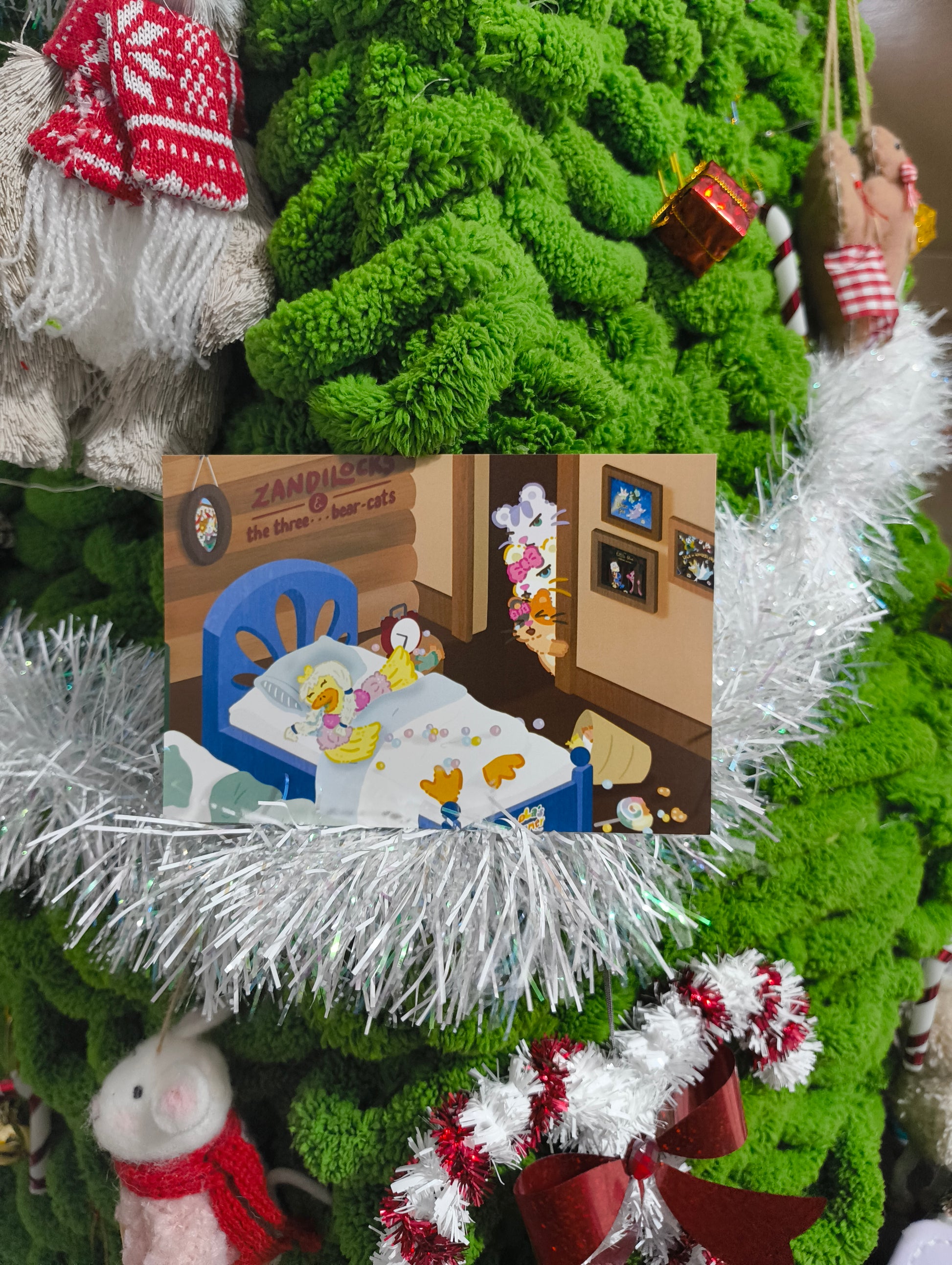 163 Zandilocks & the three bear-cats