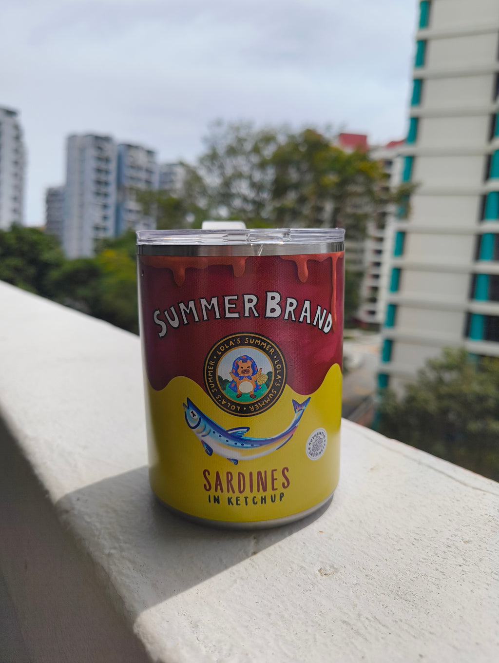 [PO] Drinks & Tins Anti-spill Stainless Steel Tumbler